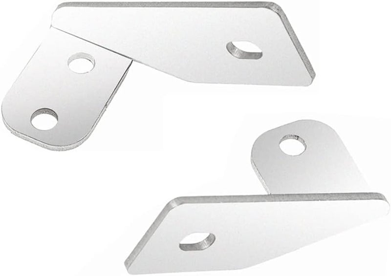 VPZMT Broken Fender Saddlebag Rail Support Brackets Strut for 1984-2008 Harley Touring Street Glide/Road Glide/Road King/Electra Glide/Ultra Glide (Fender Saddlebag Support Bracket Strut) - Image 2